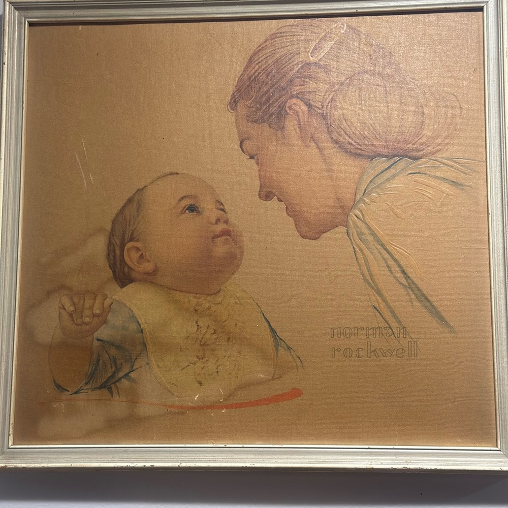 Two Original Norman Rockwell